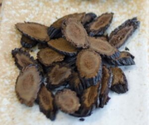 Hắc Sâm củ khô Daedong