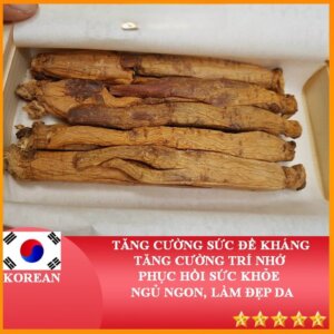 Hồng Sâm khô hộp thiếc 75g