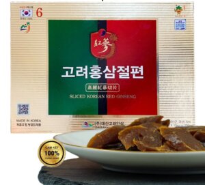 Sâm lát mật ong Daesan