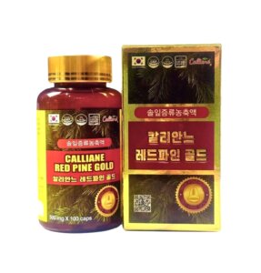 Tinh dầu thông đỏ calliane