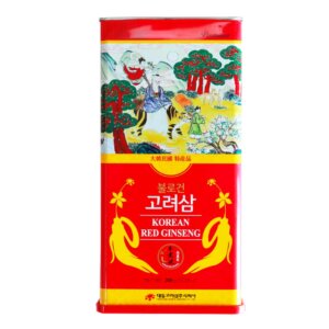 Hồng Sâm khô hộp thiếc 300g