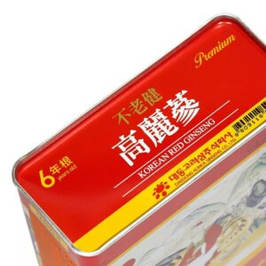 Hồng Sâm khô hộp thiếc 75g