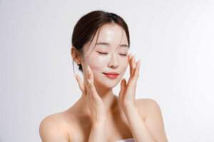 vùng chữ t trên mặt