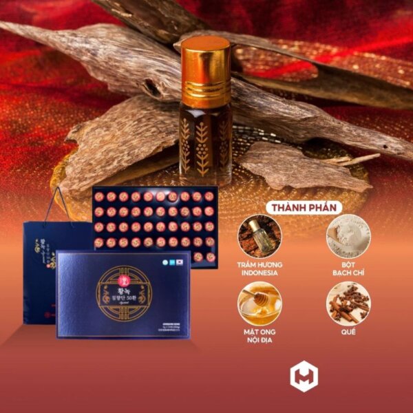 An cung Hàn Quốc 50 viên HG Bio Ginseng King - Ảnh 5