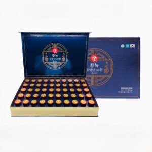 An cung Hàn Quốc 50 viên HG Bio Ginseng King