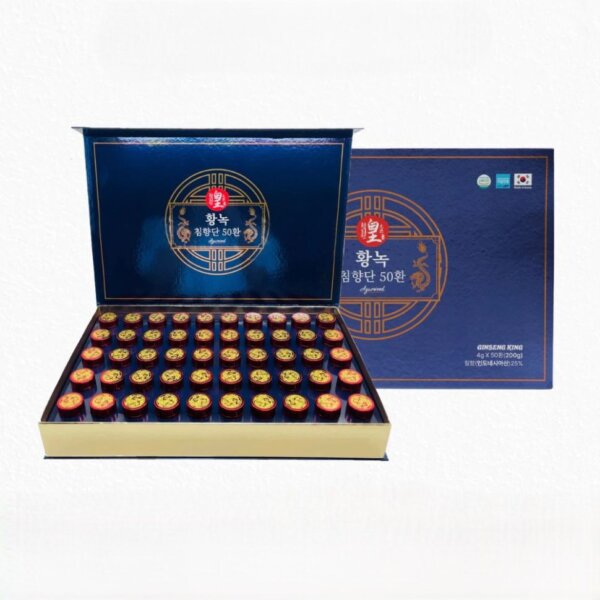 An cung Hàn Quốc 50 viên HG Bio Ginseng King