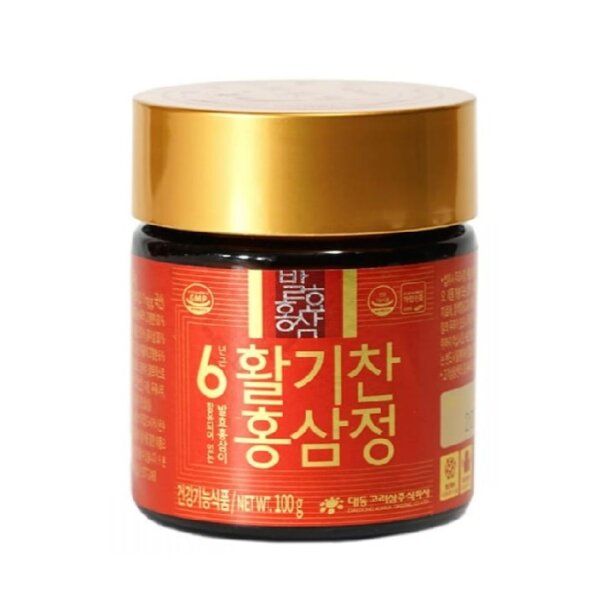 Cao hồng Sâm lên men Daedong Hàn Quốc 3 lọ (300g) - Ảnh 3