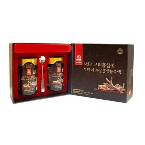 Cao Hồng Sâm Nhung Hươu Hàn Quốc Goryo 2 lọ x 250g - Ảnh 5