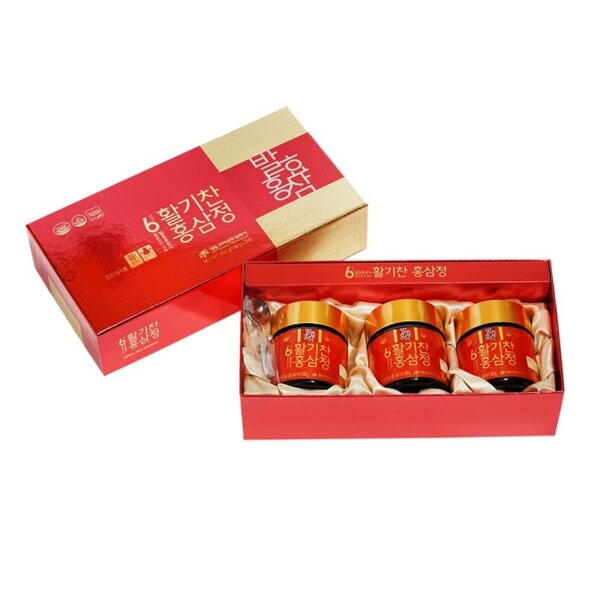 Cao hồng Sâm lên men Daedong Hàn Quốc 3 lọ (300g) - Ảnh 7