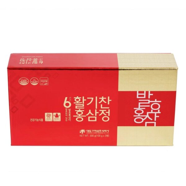 Cao hồng Sâm lên men Daedong Hàn Quốc 3 lọ (300g) - Ảnh 8