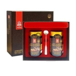 Cao Hồng Sâm Nhung Hươu Hàn Quốc Goryo 2 lọ x 250g