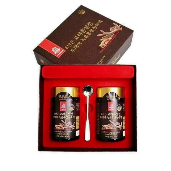 Cao Hồng Sâm Nhung Hươu Hàn Quốc Goryo 2 lọ x 250g - Ảnh 3