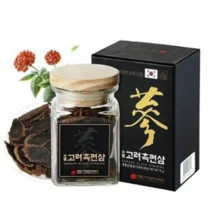 Hắc Sâm khô Daedong thái lát Hàn Quốc 75g