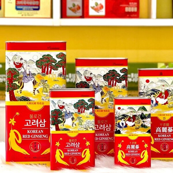 Hồng Sâm khô hộp thiếc 75g Daedong Hàn Quốc - Ảnh 4