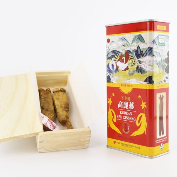 Hồng Sâm Khô Hộp thiếc 37.5g Hàn Quốc Daedong - Ảnh 3