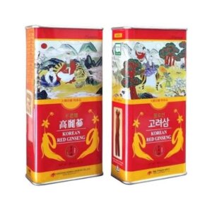 Hồng Sâm khô hộp thiếc 300g Daedong Red Ginseng (10 củ)