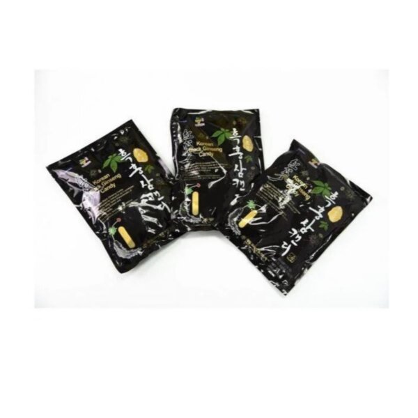 Kẹo Hắc Sâm Hàn Quốc Daedong gói 250g - Ảnh 3