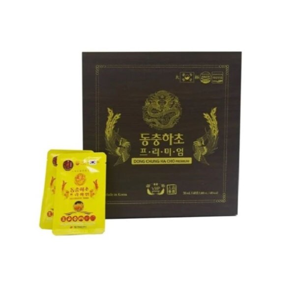 Nước uống Đông Trùng Hạ Thảo Daedong 60 gói x 30ml - Ảnh 4