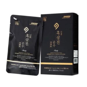 Nước Hắc Sâm Hàn Quốc Daedong 30 gói Korean Black Ginseng