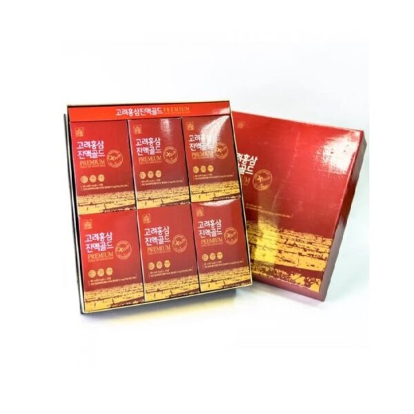 Nước Hồng Sâm Nguyên chất Daedong Premium Gold 30 gói - Ảnh 2