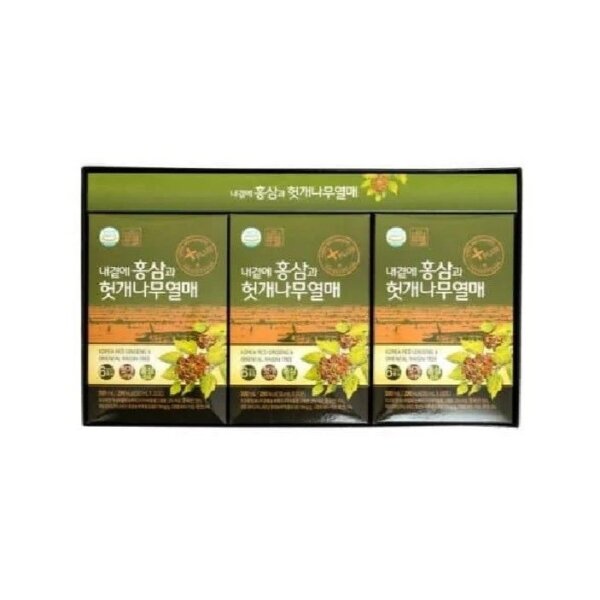 Nước Hồng Sâm mát gan Daedong 30 gói x 50ml - Ảnh 5