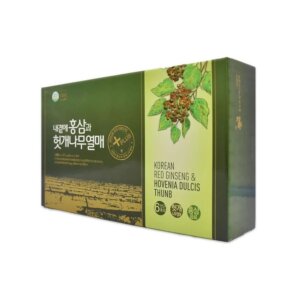 Nước Hồng Sâm mát gan Daedong 30 gói x 50ml