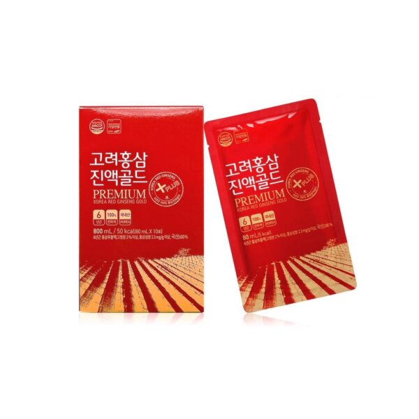 Nước Hồng Sâm Nguyên chất Daedong Premium Gold 30 gói - Ảnh 4