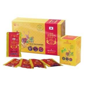 Nước Hồng Sâm Nhung hươu Daedong 30 gói x 70ml