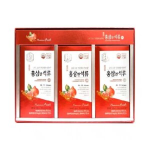Nước Lựu Hồng Sâm Collagen Daedong 30 gói x 10ml