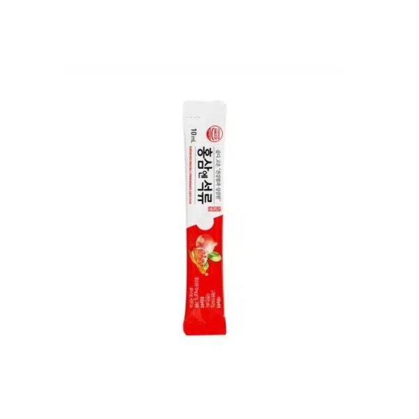Nước Lựu Hồng Sâm Collagen Daedong 30 gói x 10ml - Ảnh 4