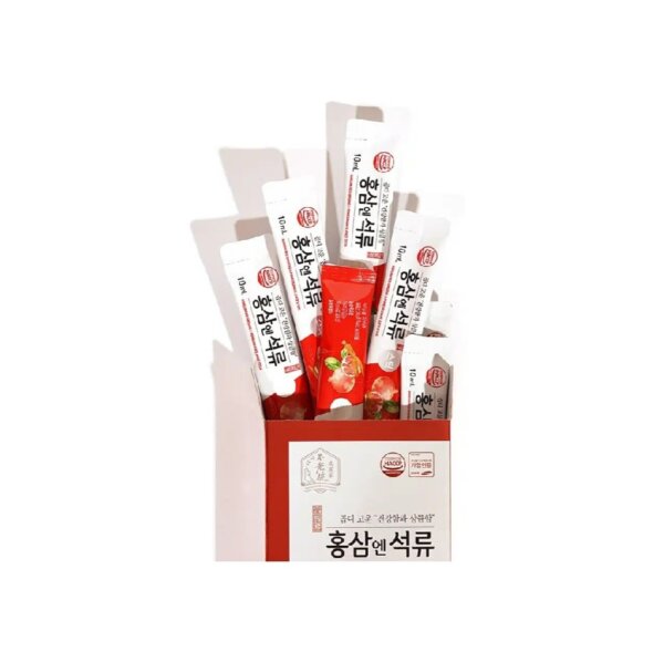 Nước Lựu Hồng Sâm Collagen Daedong 30 gói x 10ml - Ảnh 5