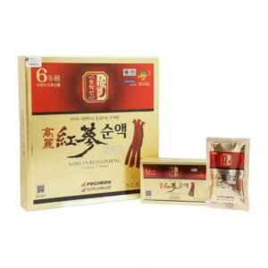 Nước Sâm Hàn Quốc nguyên chất Pocheon 30 gói x 70ml