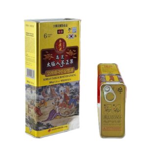 Thái cực Sâm Hàn Quốc Daedong tẩm mật ong hộp thiếc 300g