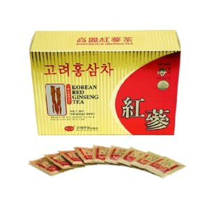 Trà Hồng Sâm Hàn Quốc KGS 100 gói