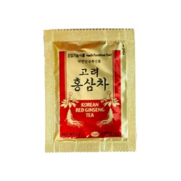 Trà Hồng Sâm KGS 50 gói - Ảnh 3