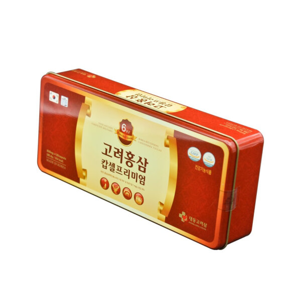 Viên uống Hồng Sâm Hàn Quốc Daedong 120 viên - Ảnh 2