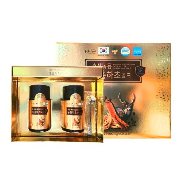 Cao Hồng Sâm 6 năm tuổi Ginseng King 2 lọ Nhung Hươu - Ảnh 4