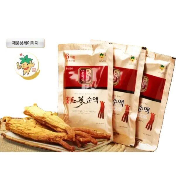 Nước Sâm Hàn Quốc nguyên chất Pocheon 30 gói x 70ml - Ảnh 2