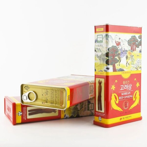 Hồng Sâm củ khô Hàn Quốc Daedong hộp thiếc 150g - Ảnh 5