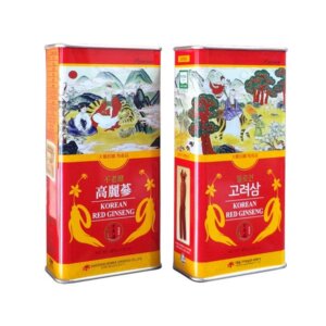 Hồng Sâm Khô Hộp thiếc 37.5g Hàn Quốc Daedong