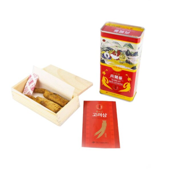 Hồng Sâm Khô Hộp thiếc 37.5g Hàn Quốc Daedong - Ảnh 4