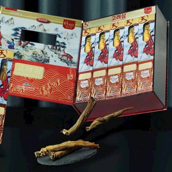 Sâm Củ Khô 6 năm tuổi Daesan Hàn Quốc củ 30g - Ảnh 4