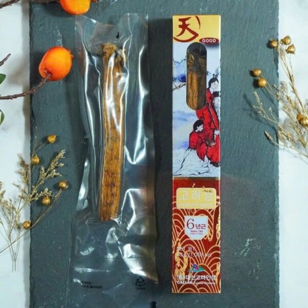 Sâm Củ Khô 6 năm tuổi Daesan Hàn Quốc củ 30g - Ảnh 2