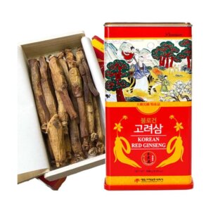 Hồng Sâm củ khô Hàn Quốc Daedong hộp thiếc 150g