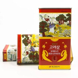 Hồng Sâm khô hộp thiếc 75g Daedong Hàn Quốc