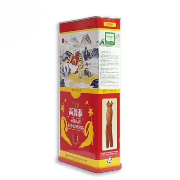Hồng Sâm khô hộp thiếc 300g Daedong Red Ginseng (10 củ) - Ảnh 3