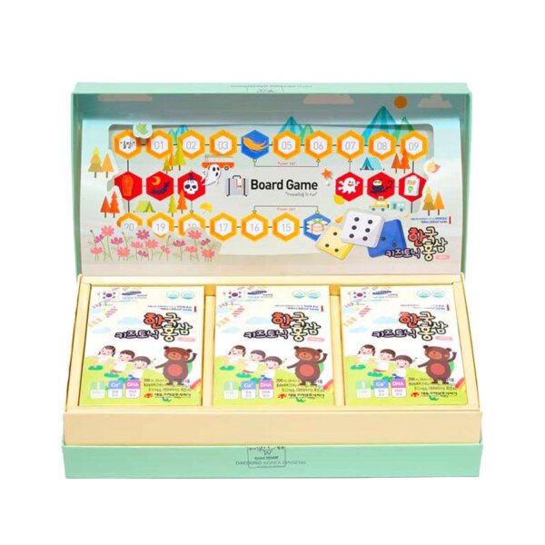 Hồng Sâm trẻ em Daedong Hàn Quốc 30 gói (2-5 tuổi) - Ảnh 2