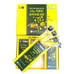 Tinh Nghệ 365 Hàn Quốc 30 gói Nano Premium