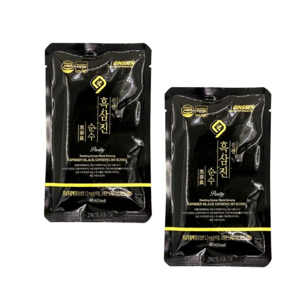 Nước Hắc Sâm Hàn Quốc Daedong 30 gói Korean Black Ginseng - Ảnh 5