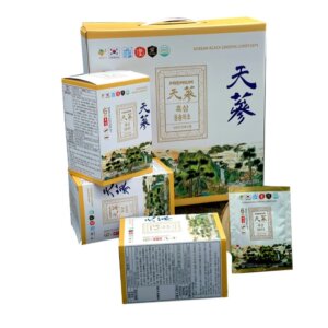 Nước Hắc Sâm Đông Trùng Hạ Thảo HG Bio 20 gói x 50ml